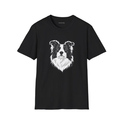 Collie Crest - Softstyle T-Shirt