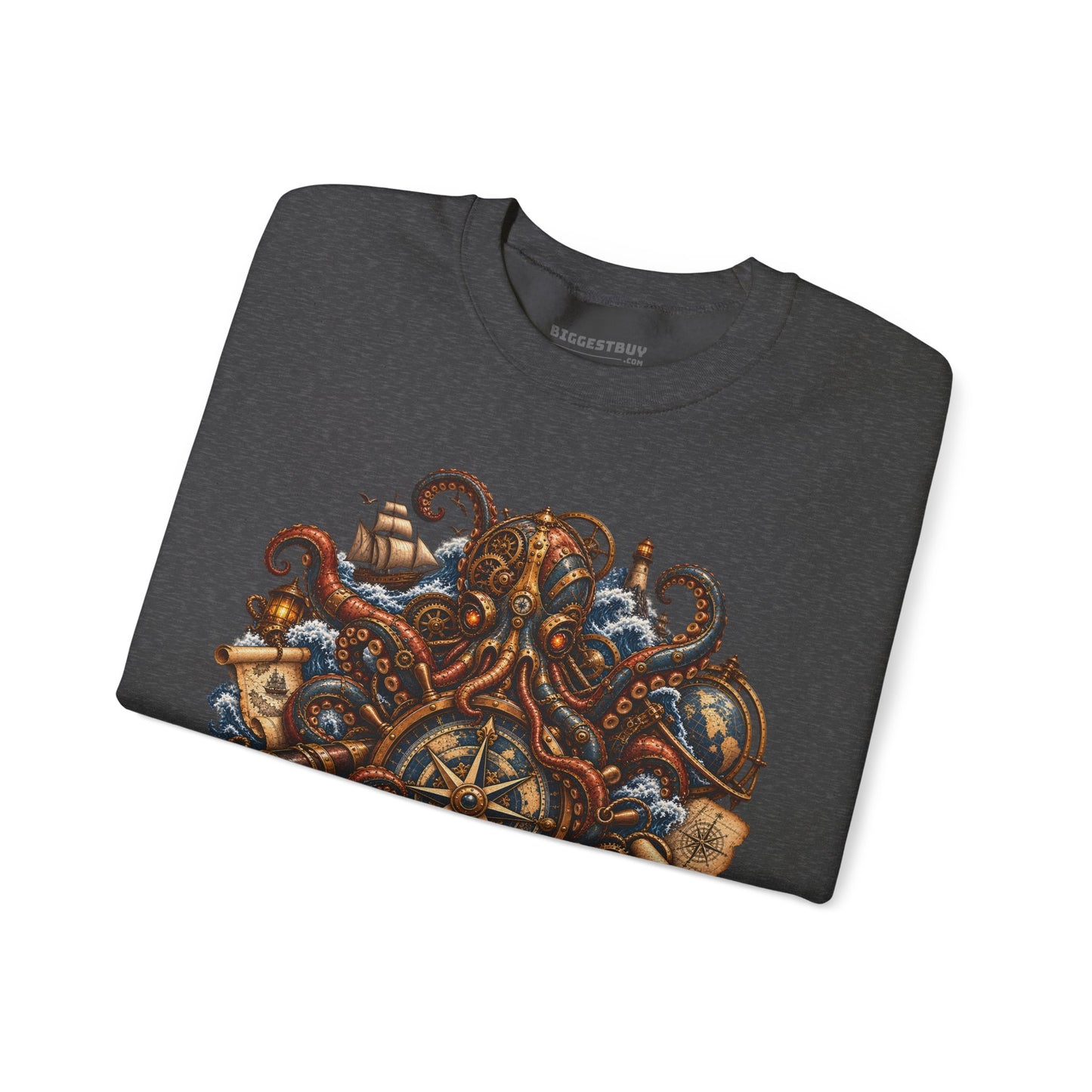 Nautical Nonsense - Crewneck Sweatshirt