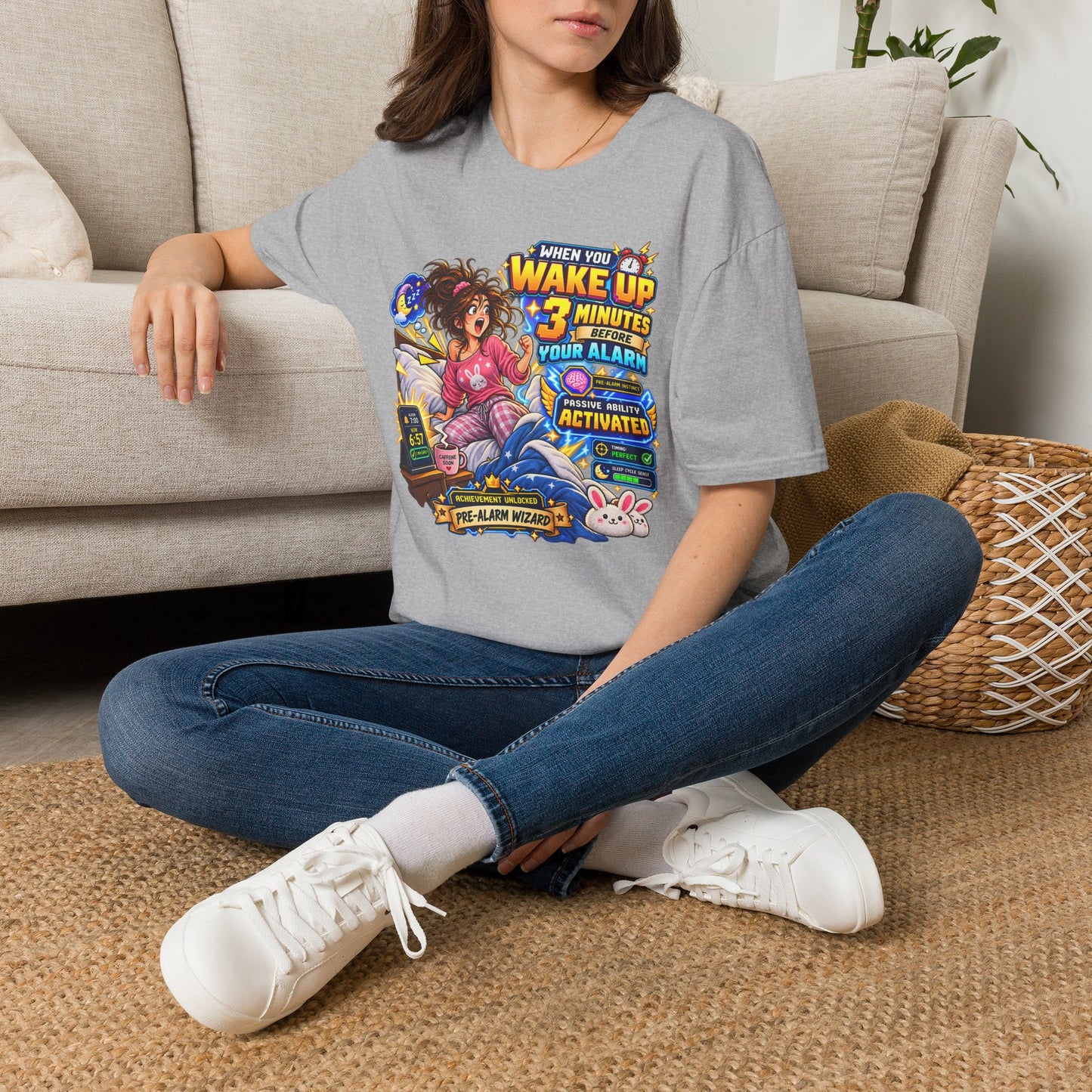 Alarm Nightmare - Softstyle T-Shirt