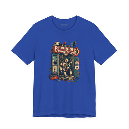 Social Recharge - Classic Jersey Tee