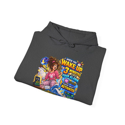 Alarm Nightmare - Pullover Hoodie