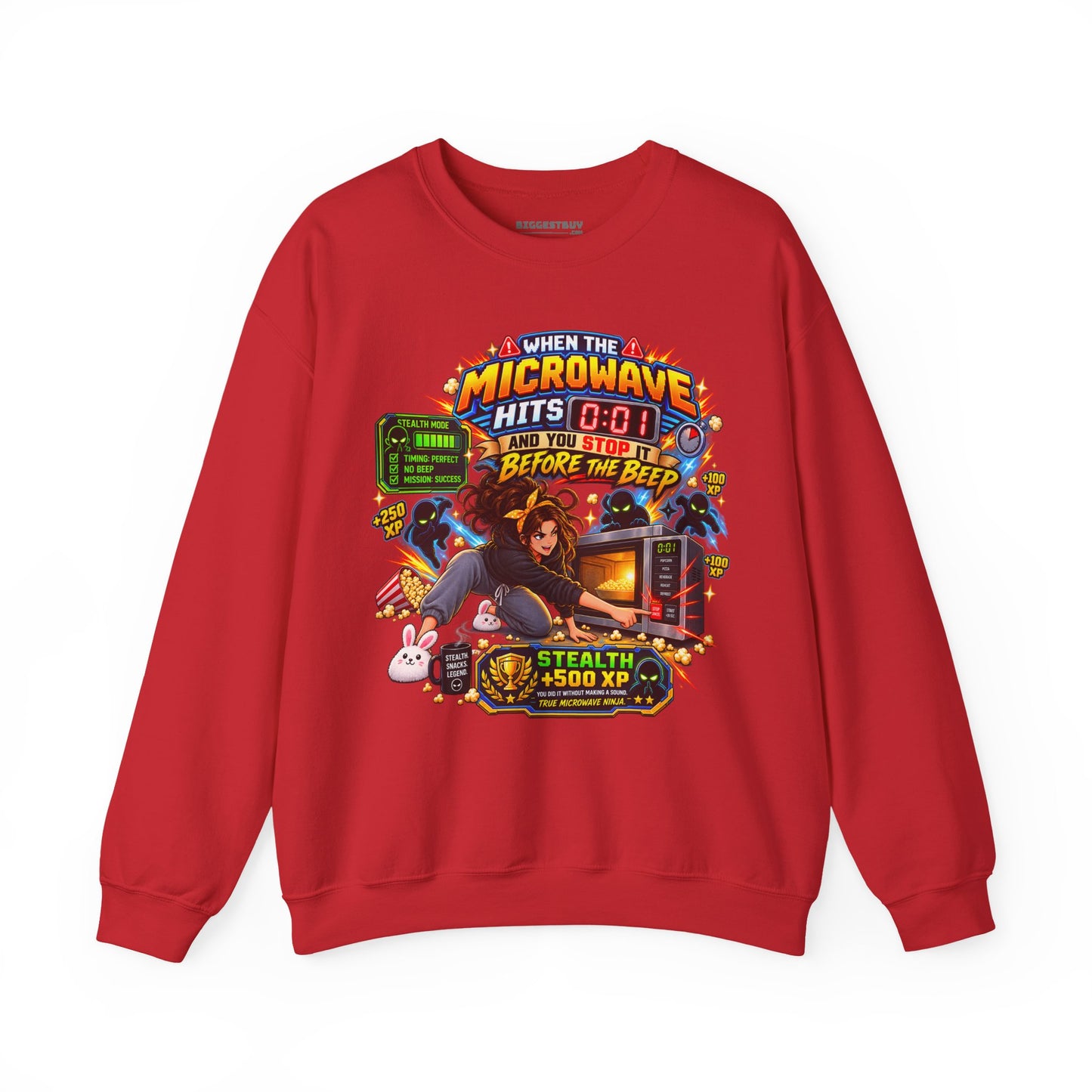 Beep Busters - Crewneck Sweatshirt