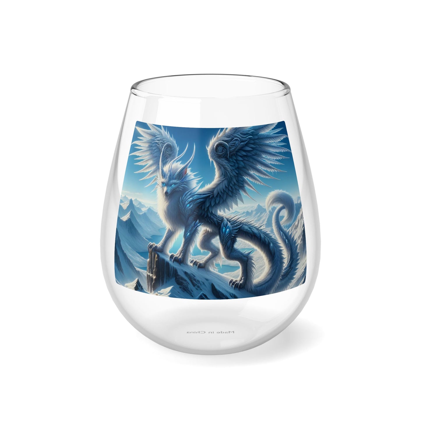 Wine Glass Stemless