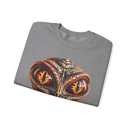 Alien Gaze - Crewneck Sweatshirt