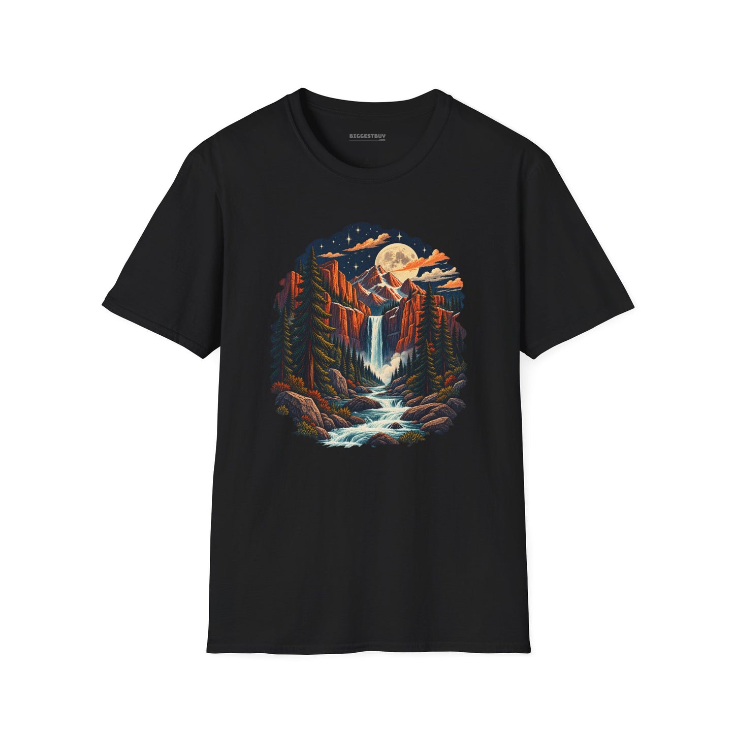 Mystic Peaks - Softstyle T-Shirt