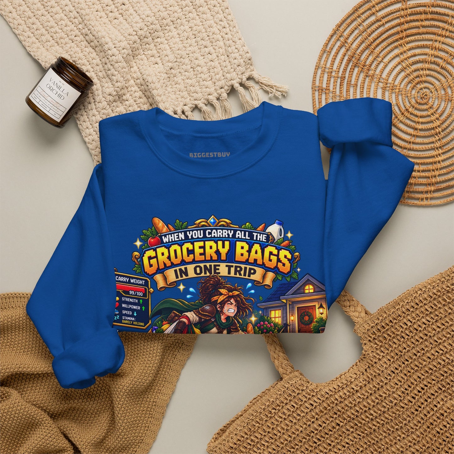 Buddy Bags - Crewneck Sweatshirt