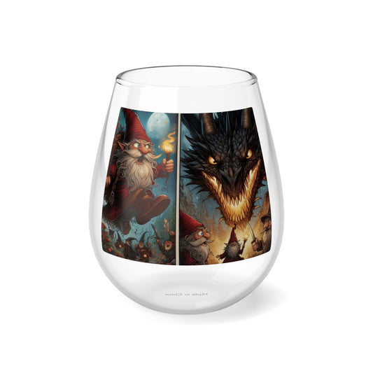 Wine Glass Stemless