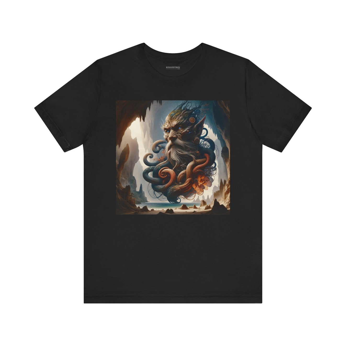 Camiseta | Unisex | Camiseta de punto | Manga corta | Mitología Oceánica | Deidad Marina