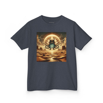 Camiseta | Camiseta para niños | Algodón grueso | Horror Cósmico | Entidad Lovecraftiana | Caos