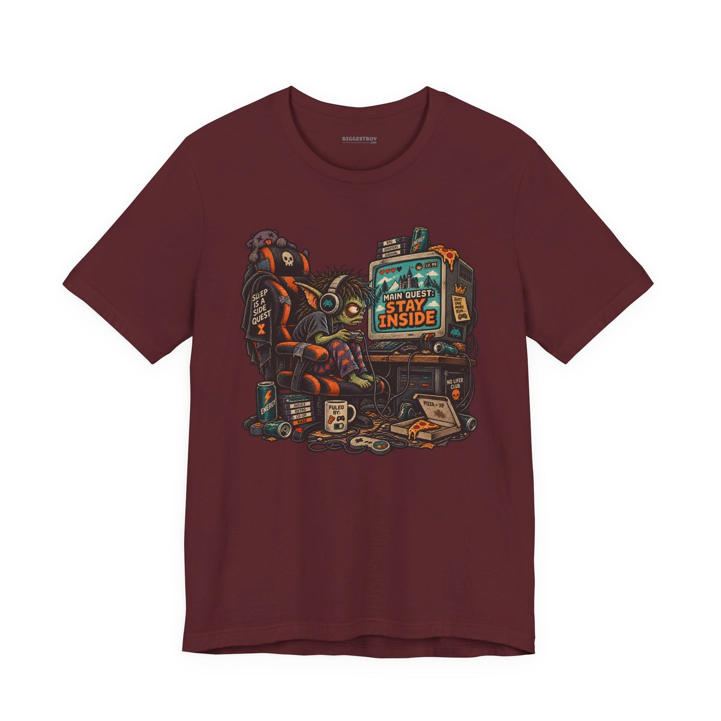 Indoor Quest - Classic Jersey Tee