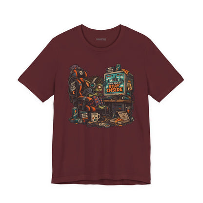 Indoor Quest - Classic Jersey Tee