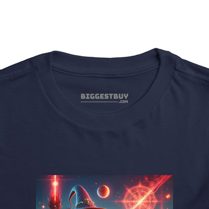 Camiseta | Camiseta para niños pequeños | Manga corta | Horror Cósmico | Mago Lovecraftiano