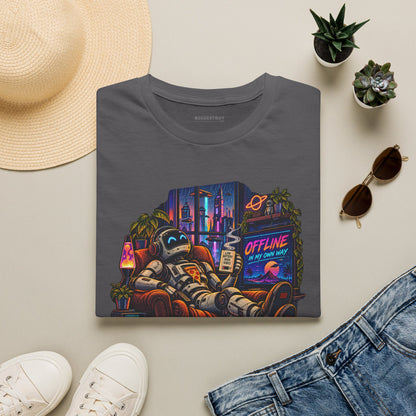 Offline Orbit - Softstyle T-Shirt