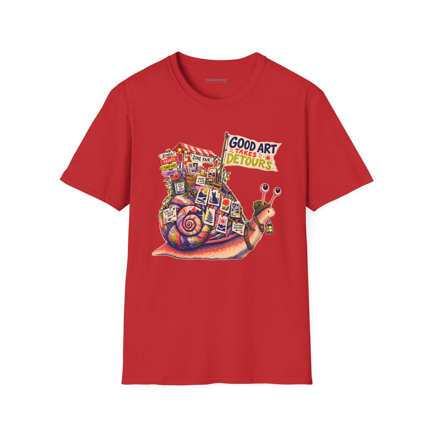 Art Detour - Softstyle T-Shirt