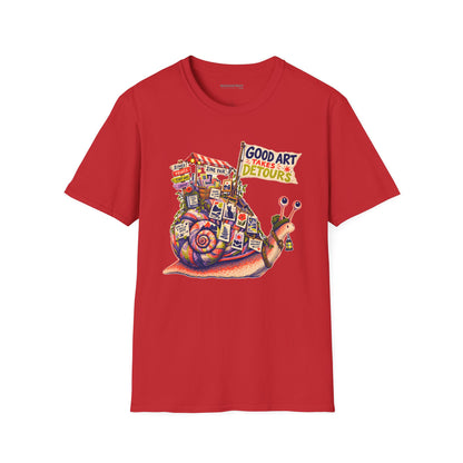 Art Detour - Softstyle T-Shirt