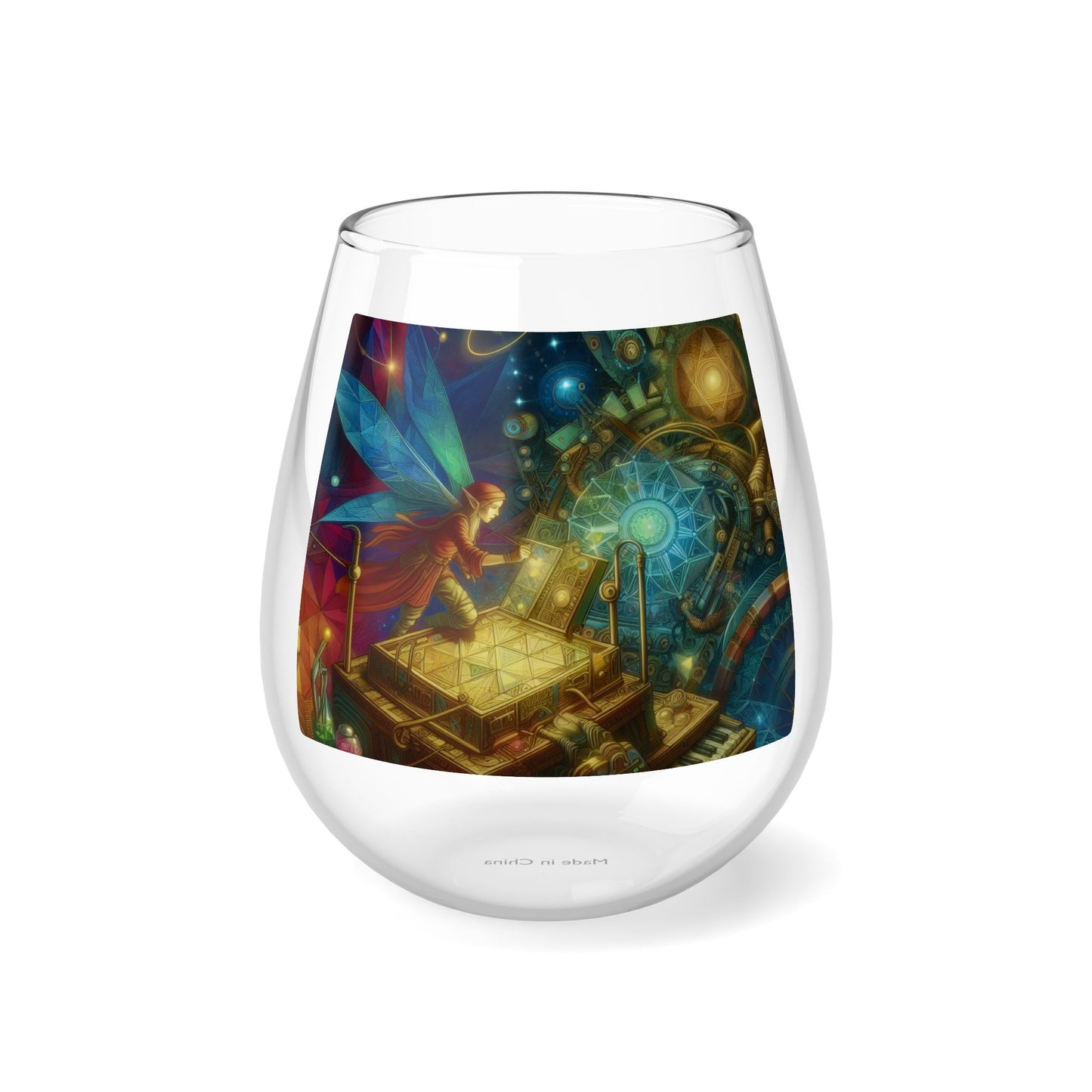 Wine Glass Stemless