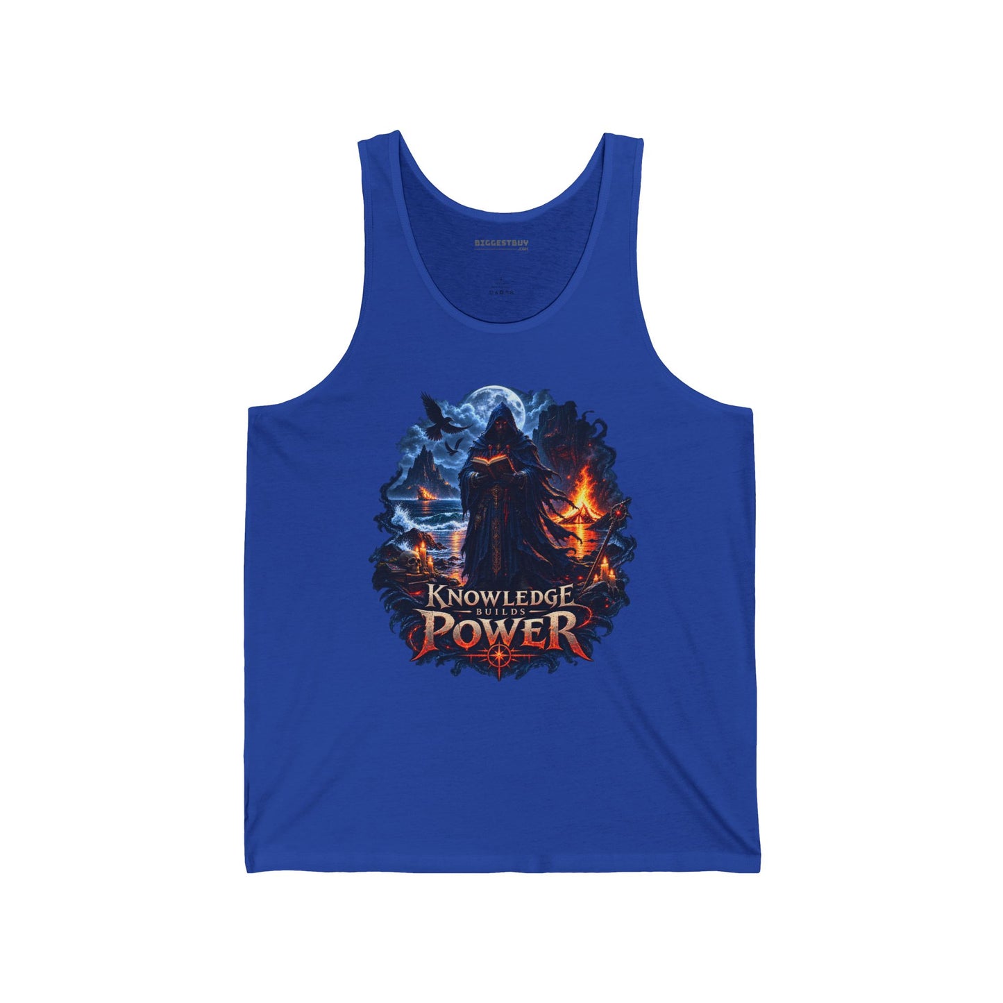 Knowledge Power - Jersey Tank Top