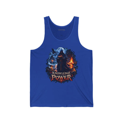 Knowledge Power - Jersey Tank Top