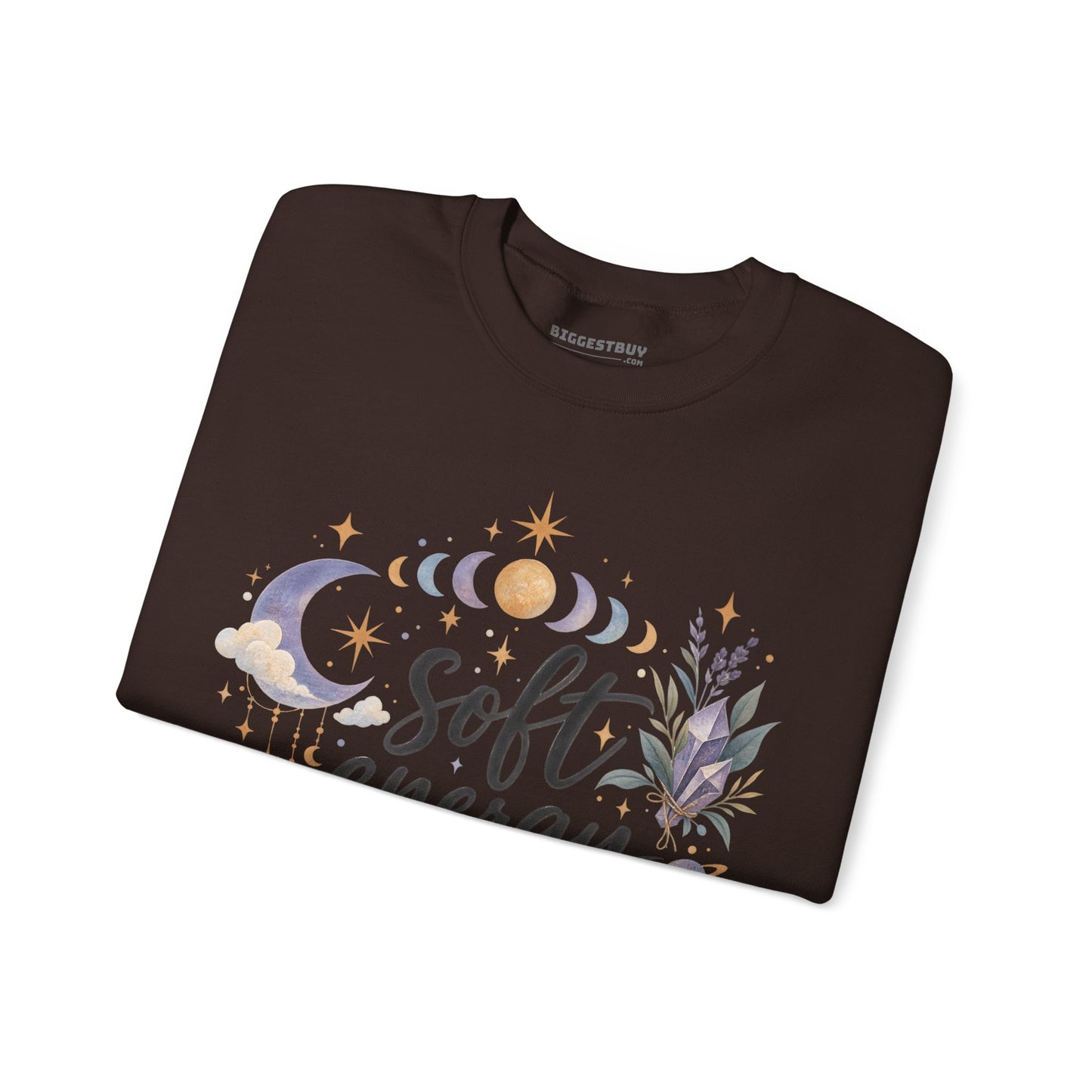 Softly Sparkling - Crewneck Sweatshirt