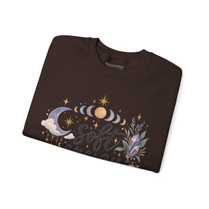 Softly Sparkling - Crewneck Sweatshirt