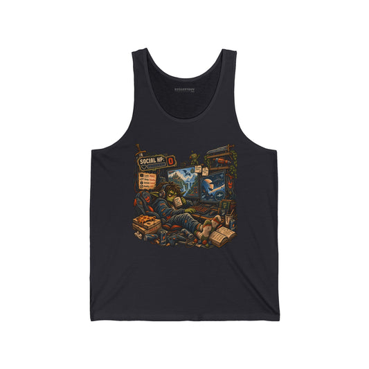 Social Zero - Jersey Tank Top