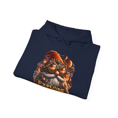 Clockwork Explorer - Pullover Hoodie