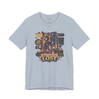 Quest Lost - Classic Jersey Tee