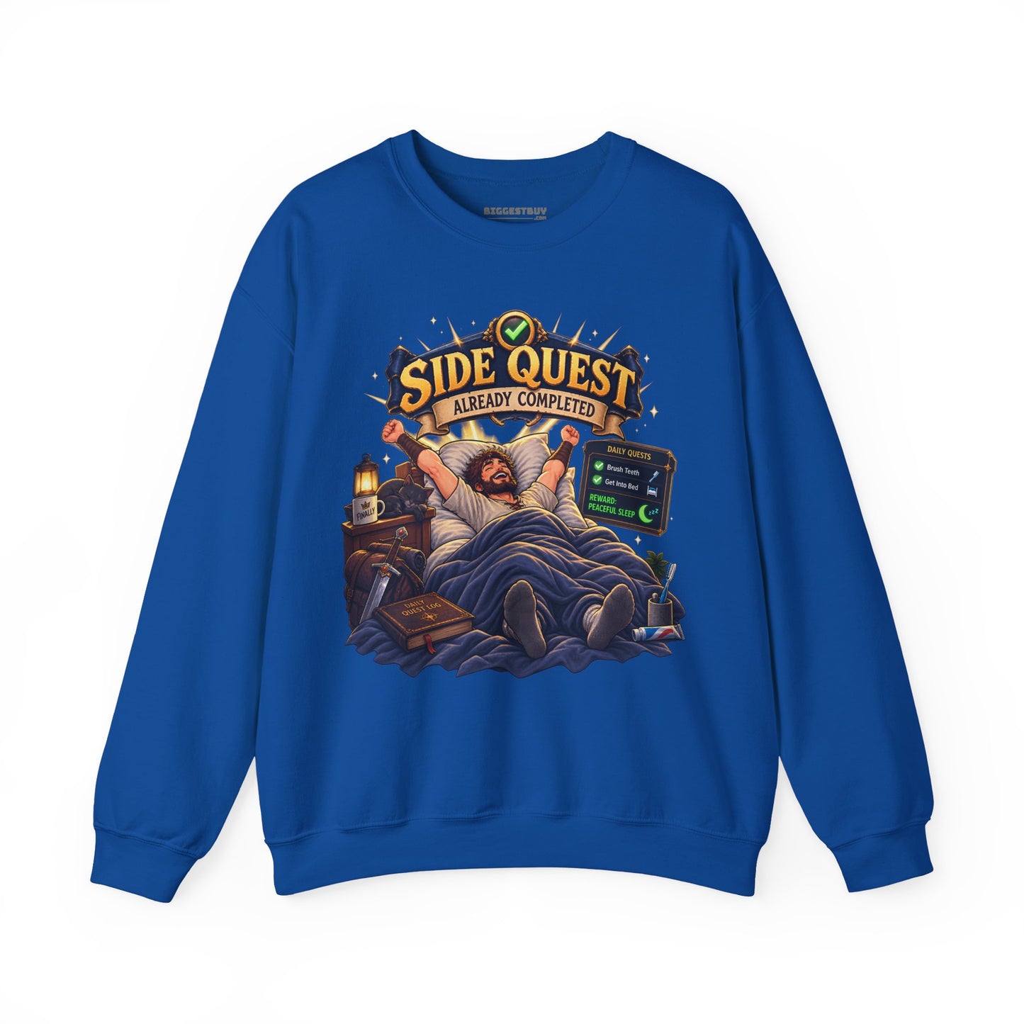 Quest Slumber - Crewneck Sweatshirt