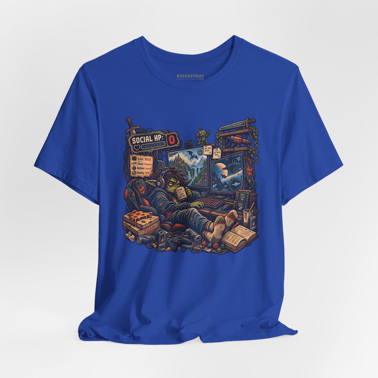 Social Zero - Classic Jersey Tee