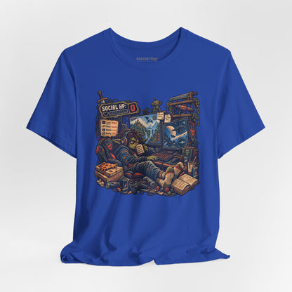 Social Zero - Classic Jersey Tee
