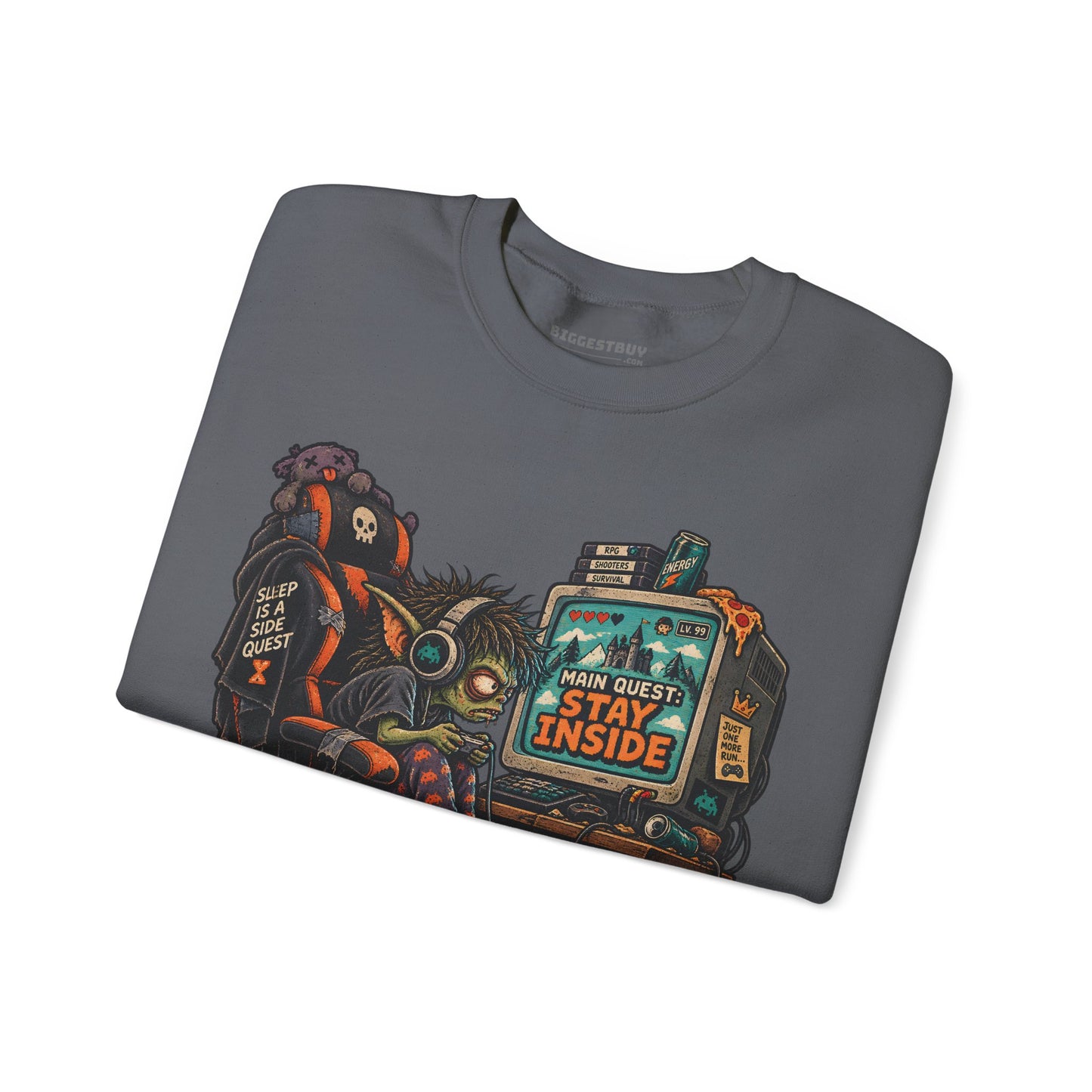Indoor Quest - Crewneck Sweatshirt
