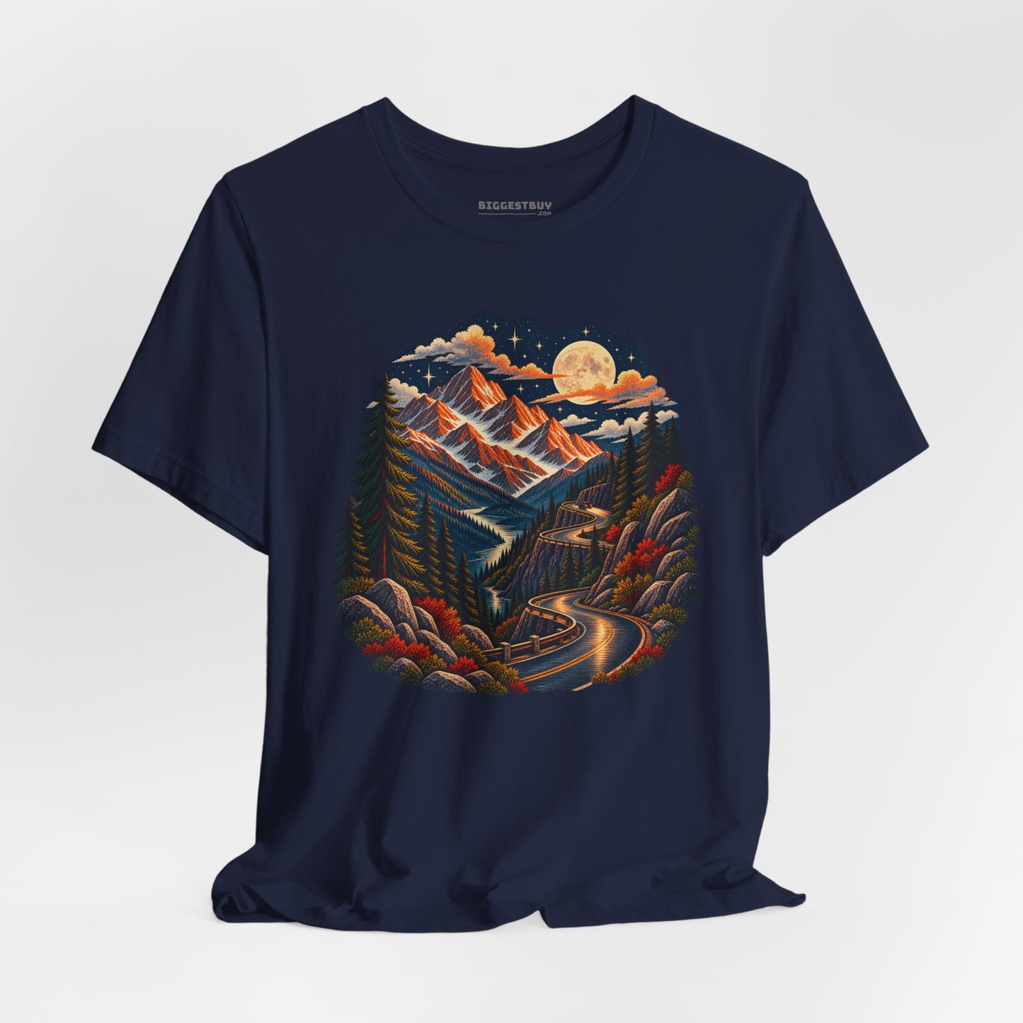 Moonlit Mountain - Classic Jersey Tee
