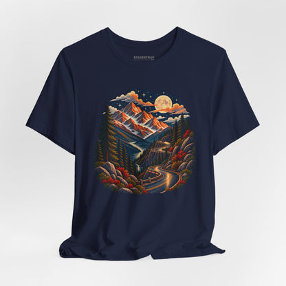 Moonlit Mountain - Classic Jersey Tee