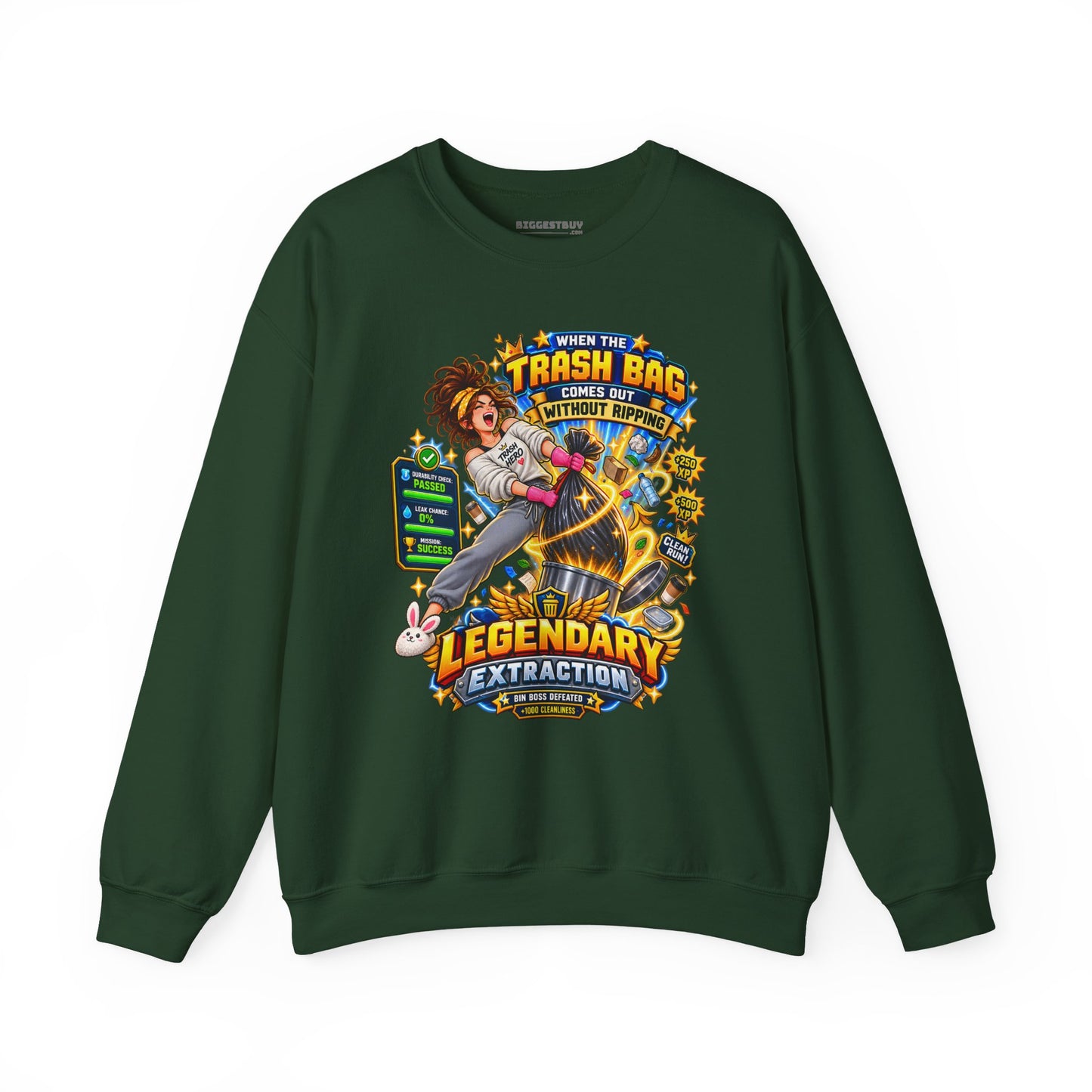 Bag Breaker - Crewneck Sweatshirt