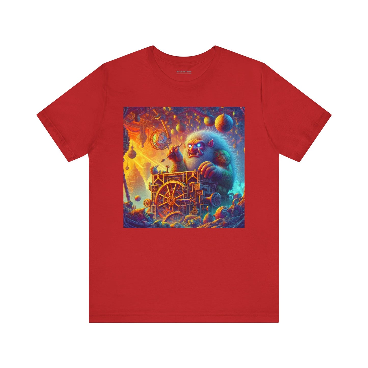 Camiseta | Unisex | Camiseta de punto | Manga corta | Mitología Nórdica | Gigante Artificiero