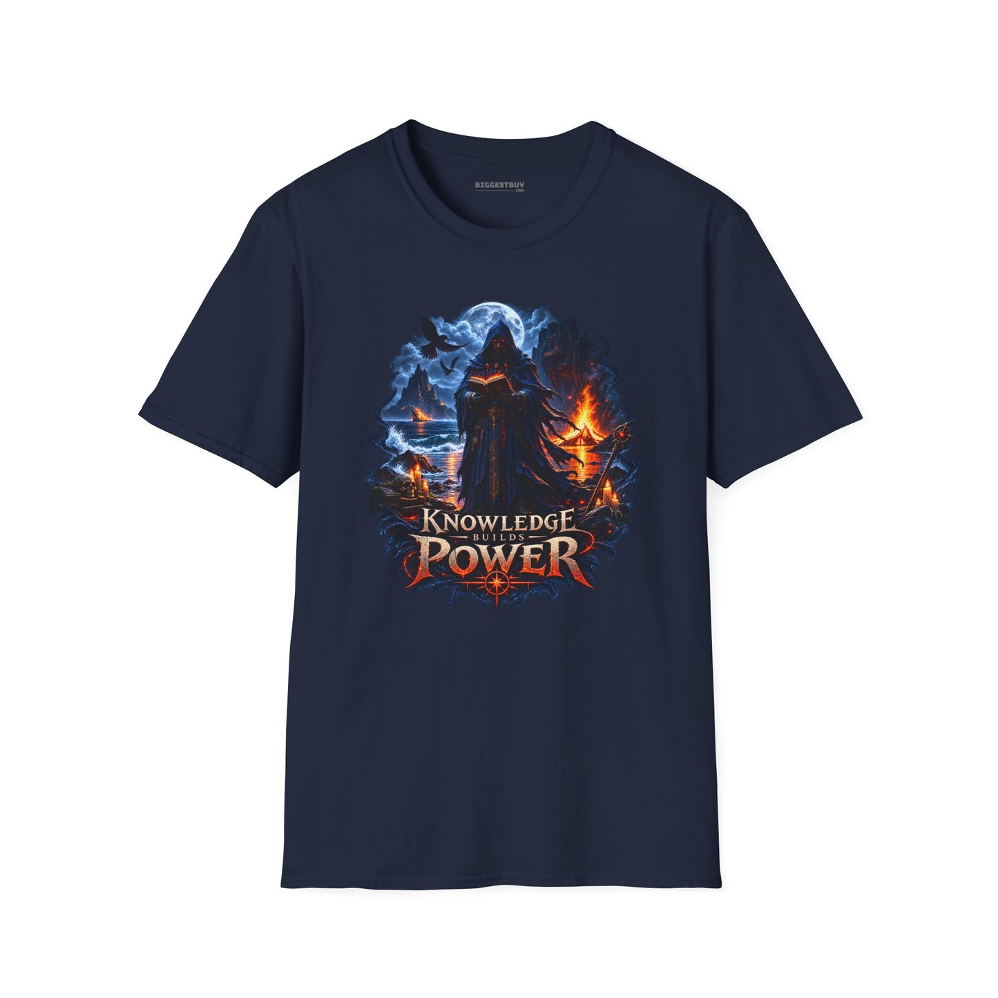 Knowledge Power - Softstyle T-Shirt