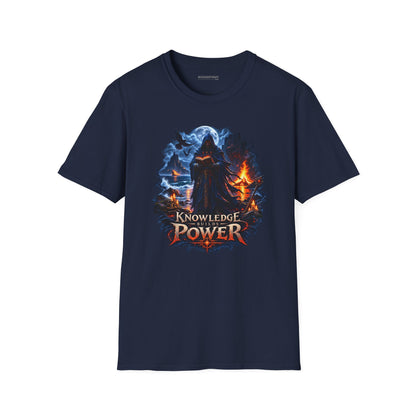 Knowledge Power - Softstyle T-Shirt