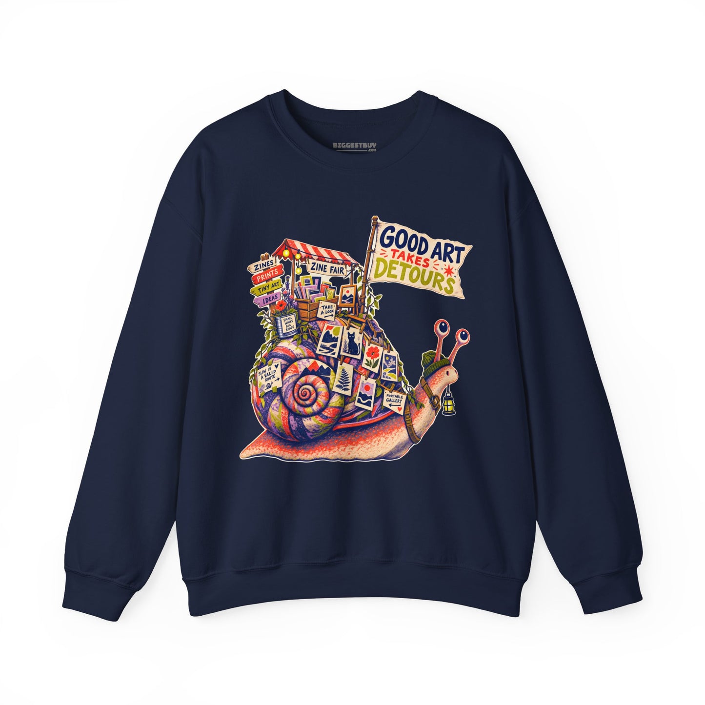 Art Detour - Crewneck Sweatshirt