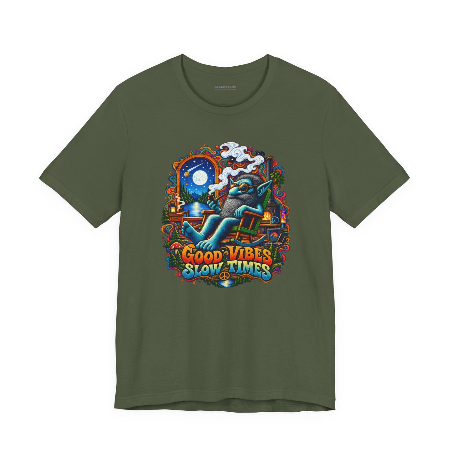 Slow Vibes - Classic Jersey Tee