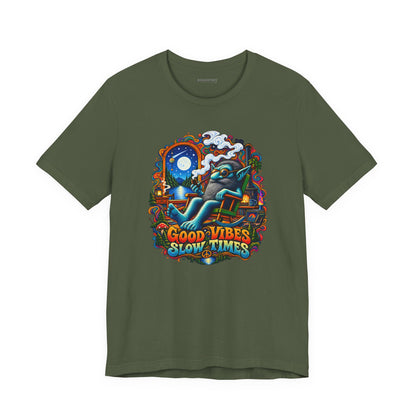 Slow Vibes - Classic Jersey Tee