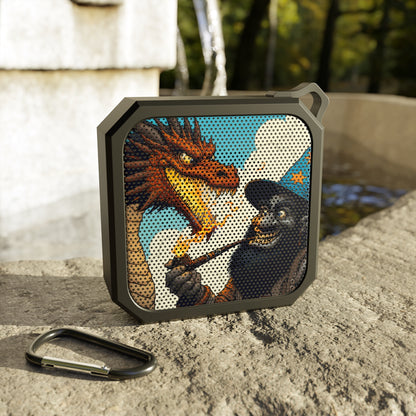 Głośnik | Bluetooth | Heroiczne fantasy | Smok i czarodziej