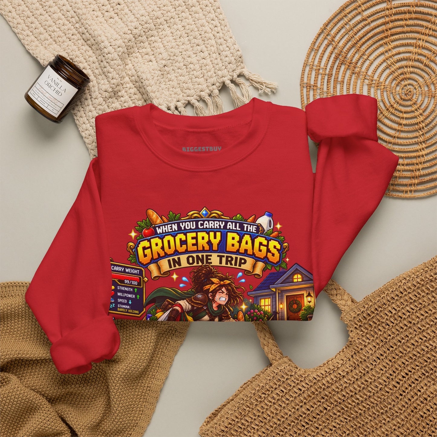 Buddy Bags - Crewneck Sweatshirt