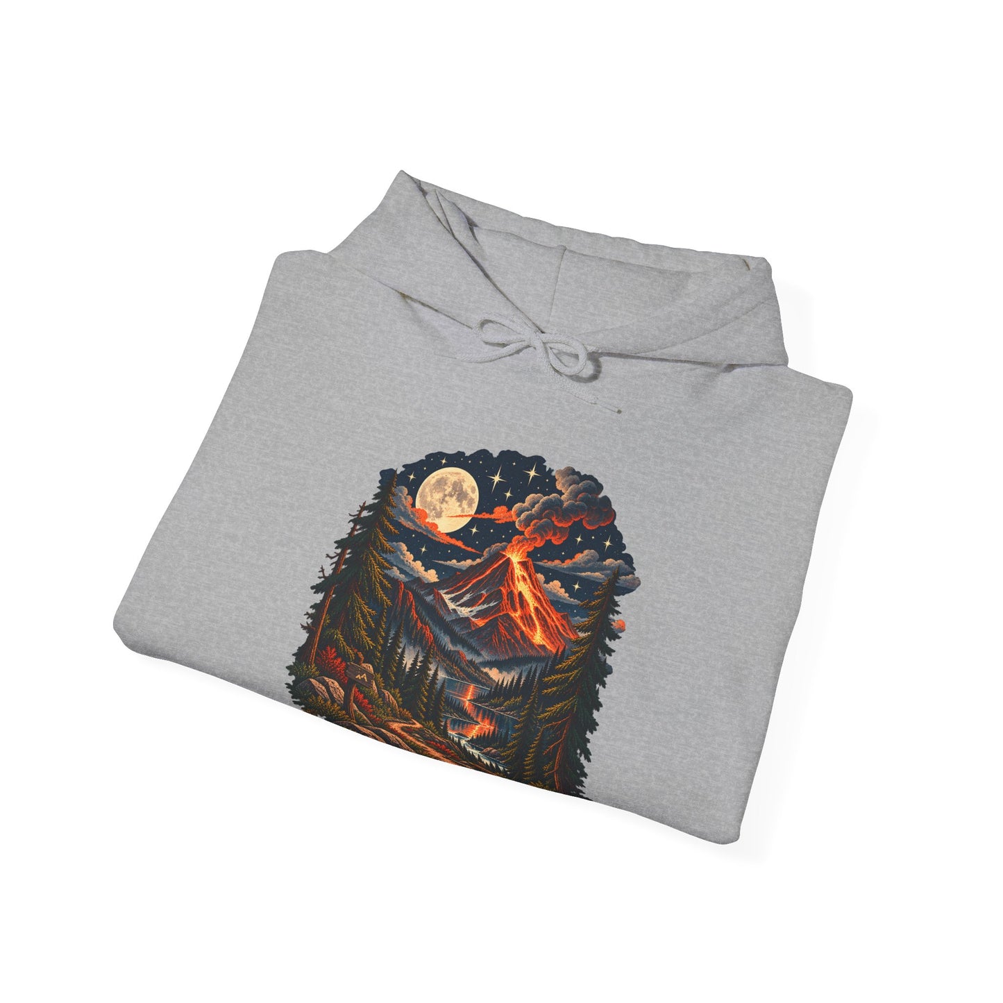 Volcanic Visions - Pullover Hoodie