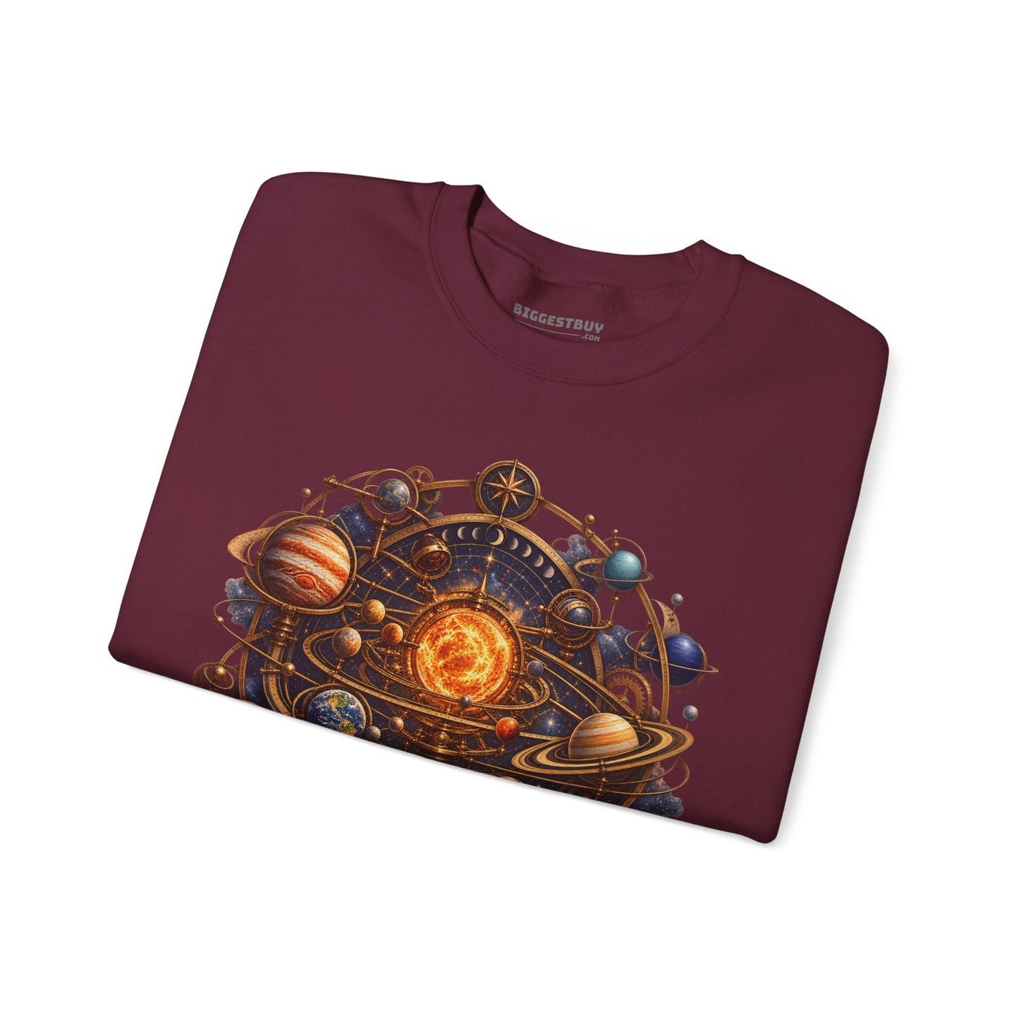 Orbital Opulence - Crewneck Sweatshirt