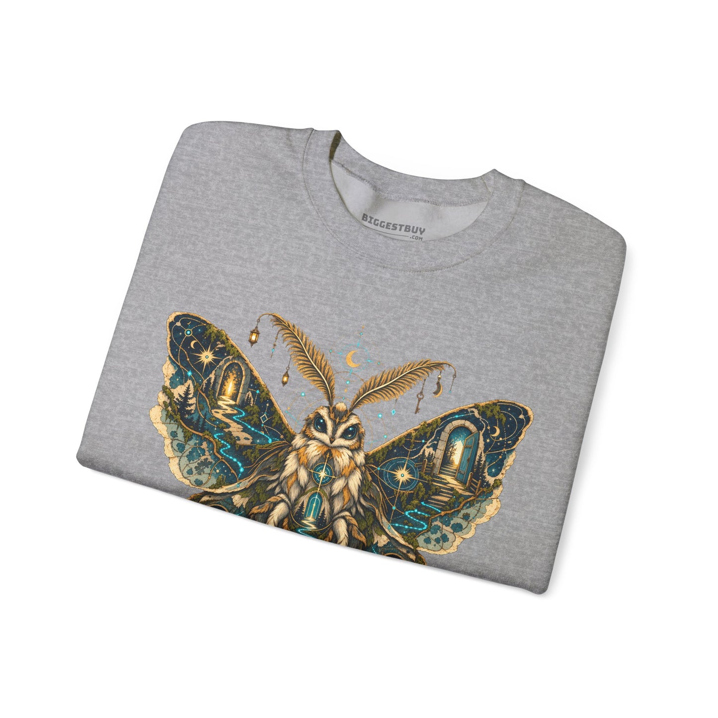 Moth Mystique - Crewneck Sweatshirt
