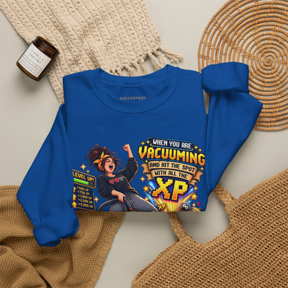 Vacuum Victory - Crewneck Sweatshirt