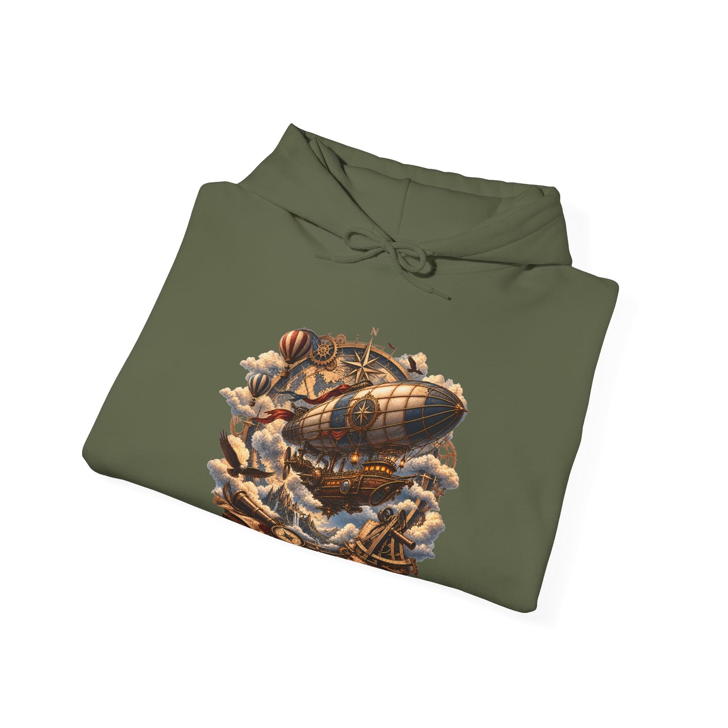 Skybound Voyager - Pullover Hoodie