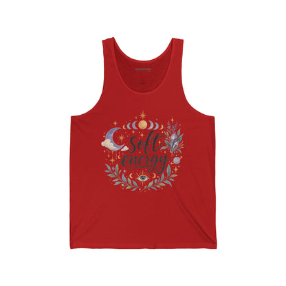 Softly Sparkling - Jersey Tank Top