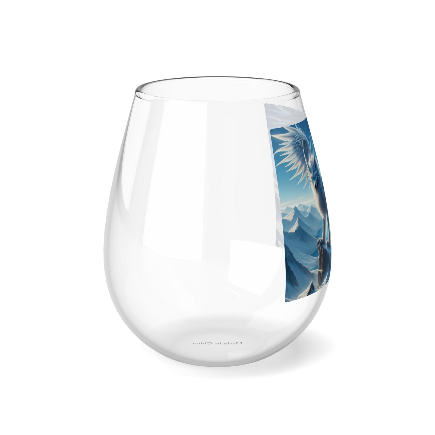 Wine Glass Stemless