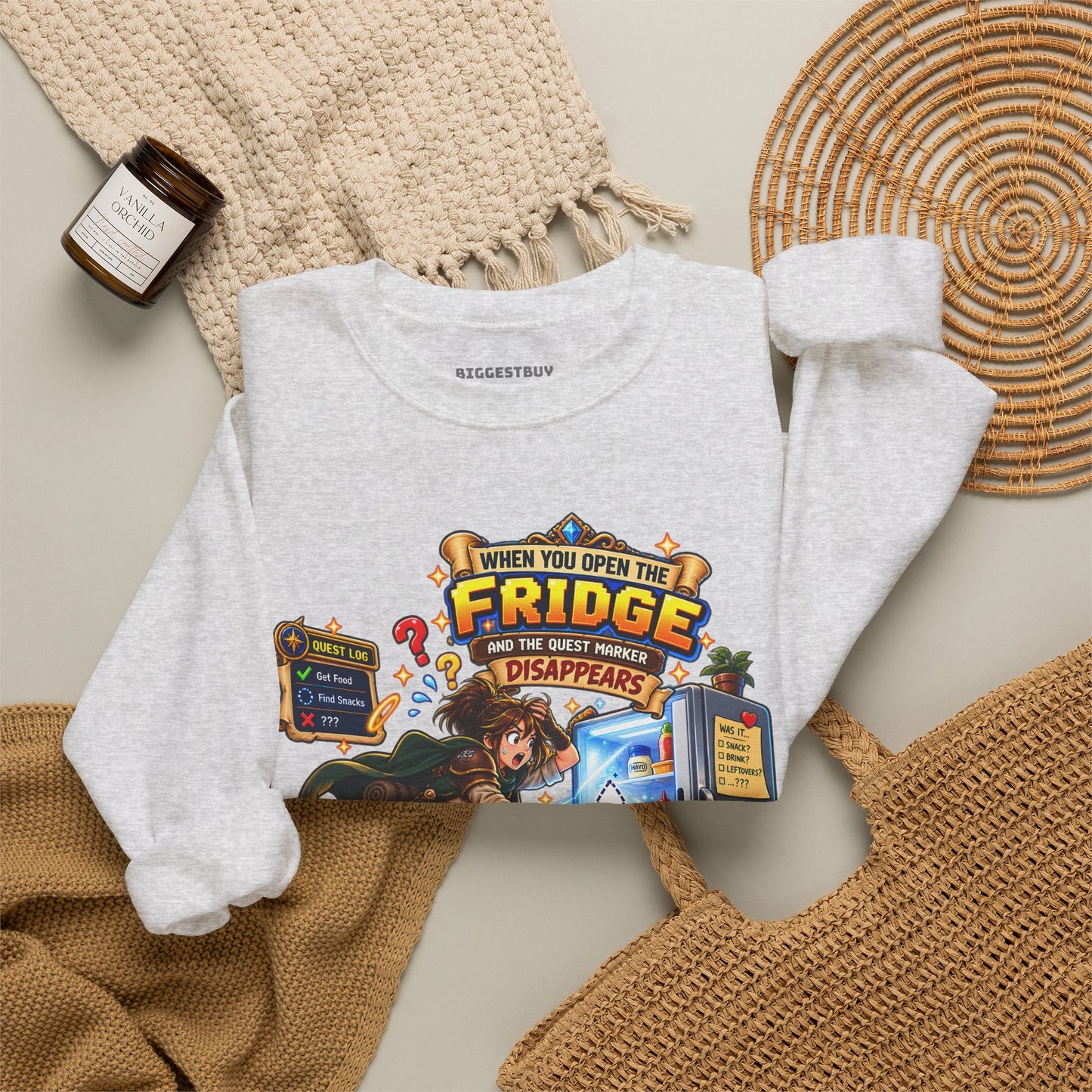 Fridge Fiasco - Crewneck Sweatshirt